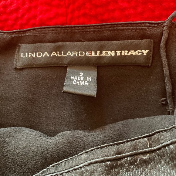 Ellen Tracey lined , Textured Silk dress . New ! - Picture 3 of 3